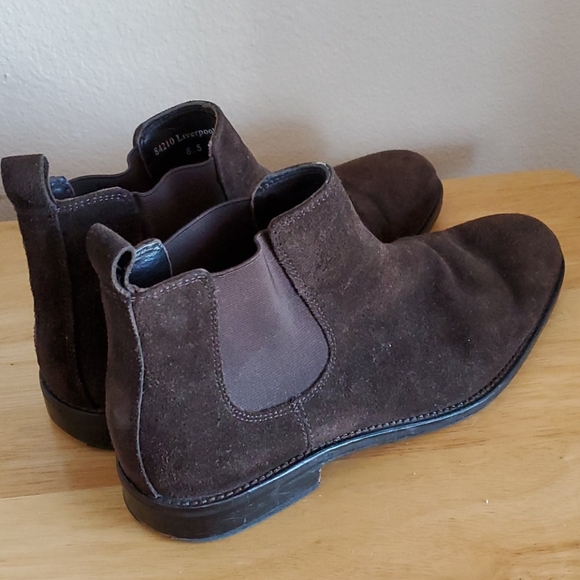 Gordon Rush Liverpool Suede Boots - Picture 5 of 16